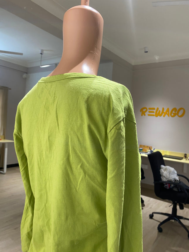VSTAR Women's Casual Green Top - M Size