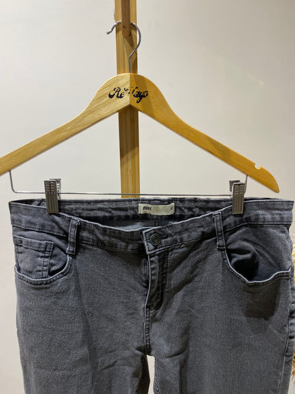 MAX Women's Regular Gray Jeans - M Size