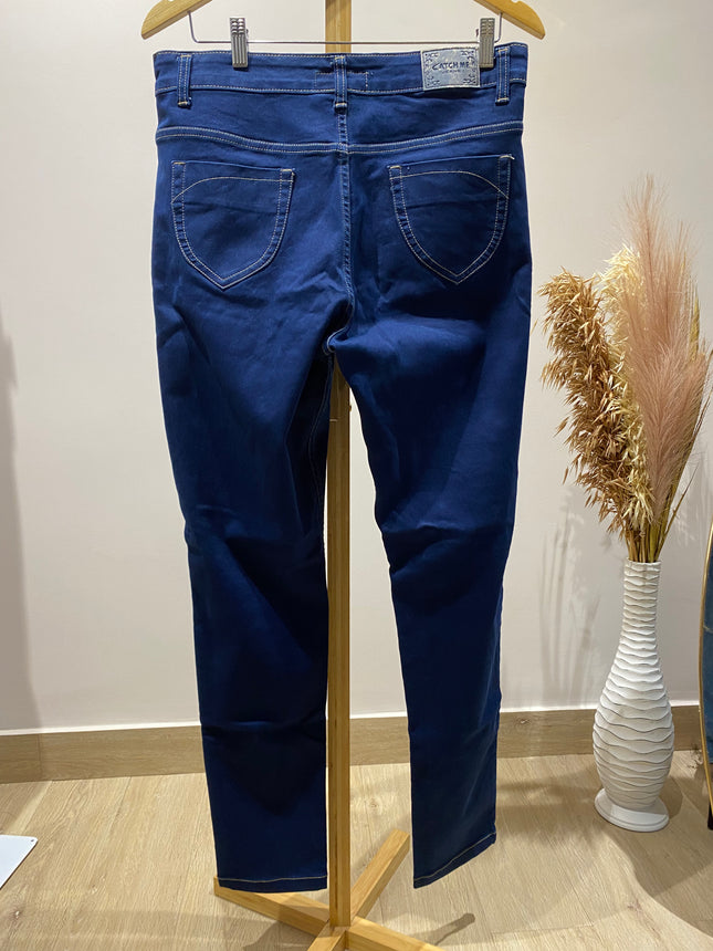 CATCH ME JEANS Women's Regular Blue Jeans - M Size