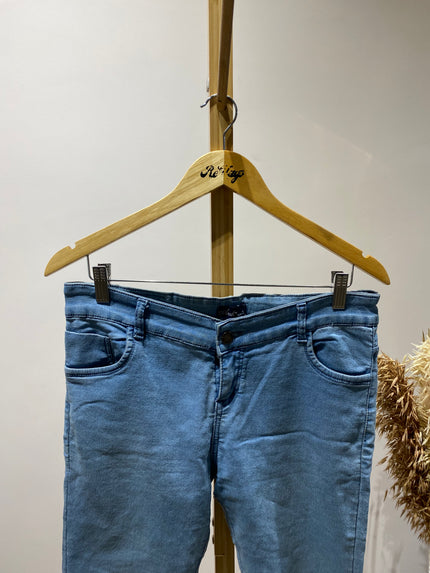 ANSH Women's RegularBlue Jeans - M Size