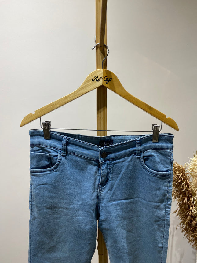 ANSH Women's RegularBlue Jeans - M Size