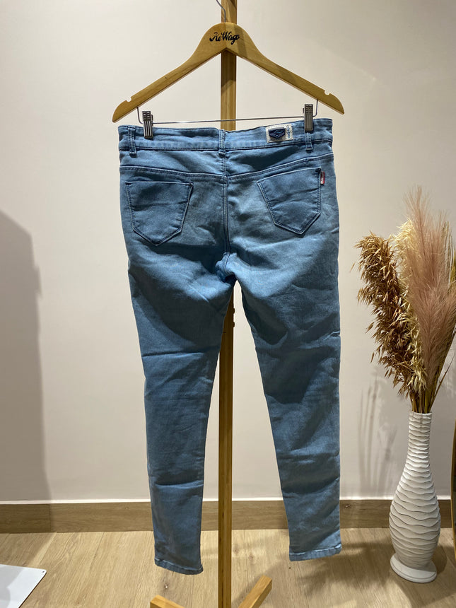 ANSH Women's RegularBlue Jeans - M Size