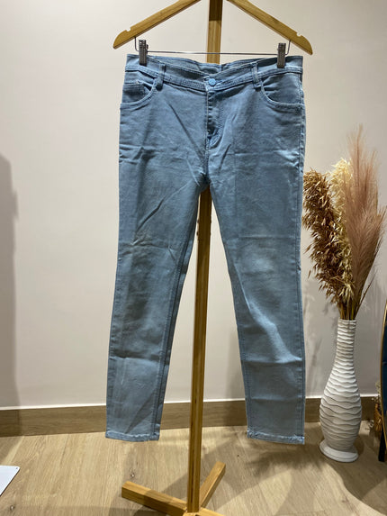 Women's Regular Blue Jeans - S Size
