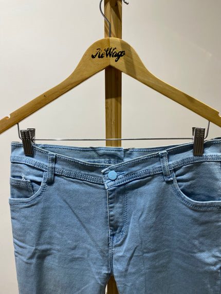 Women's Regular Blue Jeans - S Size