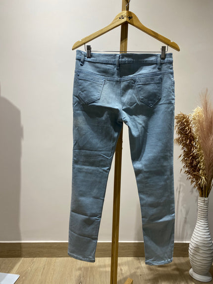 Women's Regular Blue Jeans - S Size