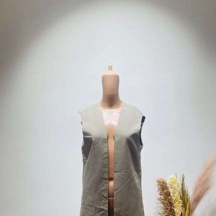 Women's Beige Coat - M Size