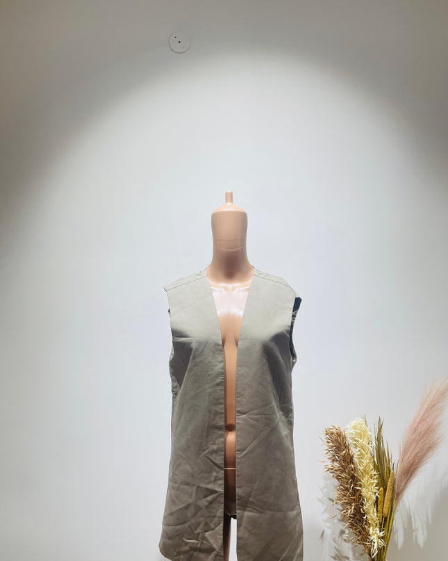 Women's Beige Coat - M Size