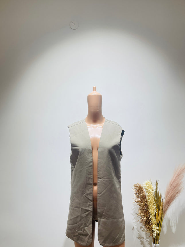 Women's Beige Coat - M Size