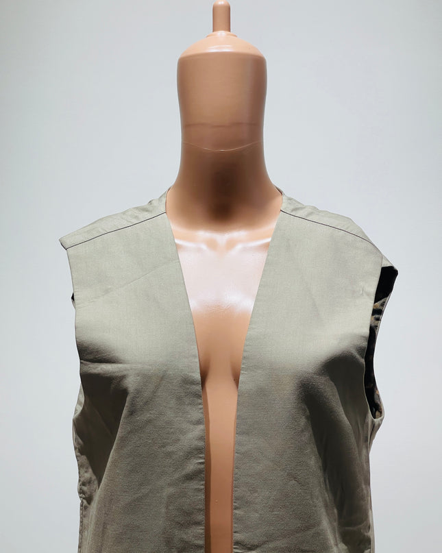 Women's Beige Coat - M Size