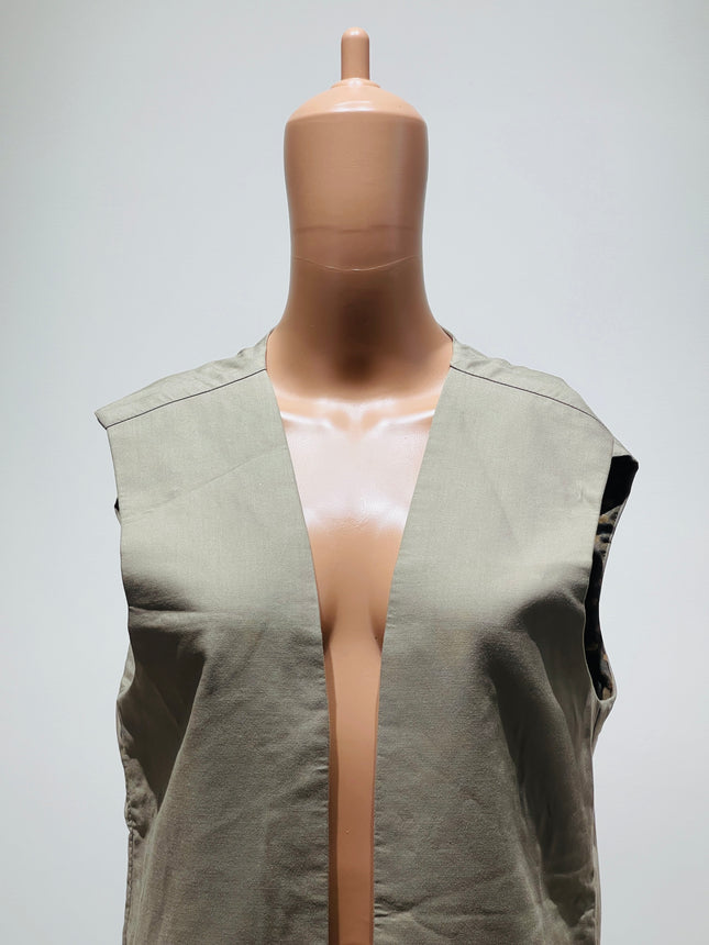 Women's Beige Coat - M Size