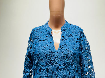 Women's Causal Blue Gown - M Size