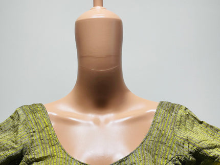 Women's Casual Green Blouse - M Size