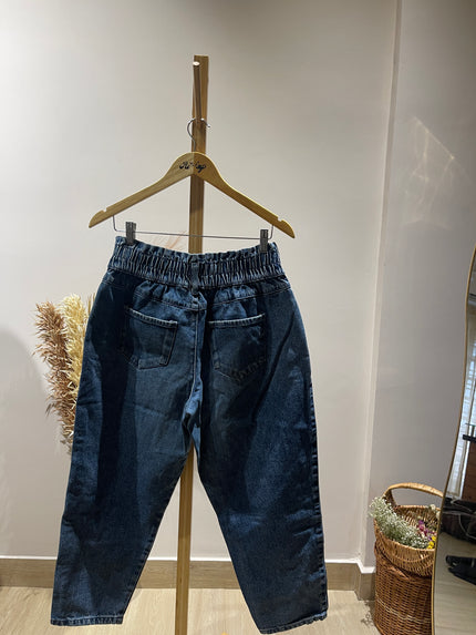 NOUN Women's Casual Dark Blue Jeans - M Size
