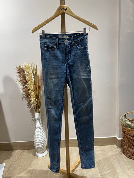 LEVI STRAUSS & CO. Skinny Fit Blue Jeans - XXS Size