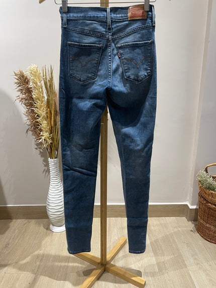 LEVI STRAUSS & CO. Skinny Fit Blue Jeans - XXS Size