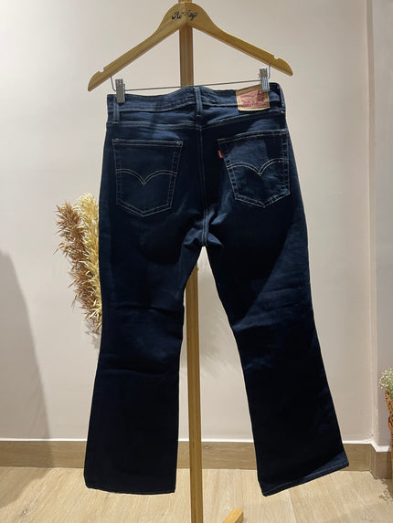 LEVI STRAUSS & CO. High Rise BootCut Dark Blue Jeans - S Size