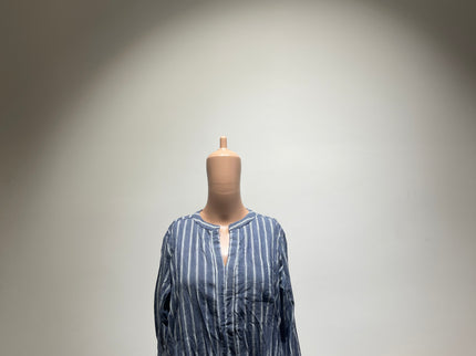 ASYBUY Women's Casual Blue Top - L Size