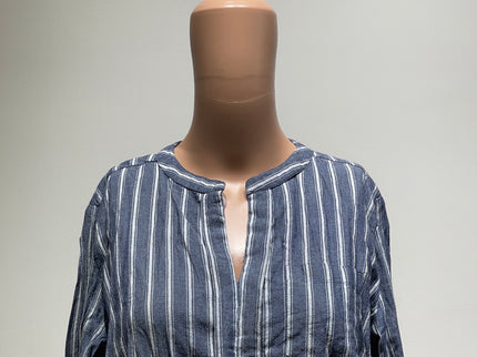 ASYBUY Women's Casual Blue Top - L Size