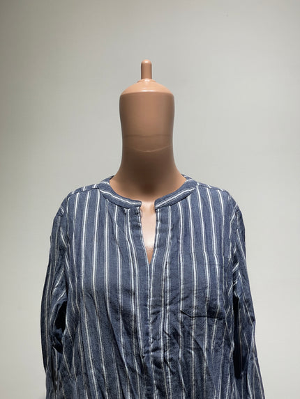 ASYBUY Women's Casual Blue Top - L Size