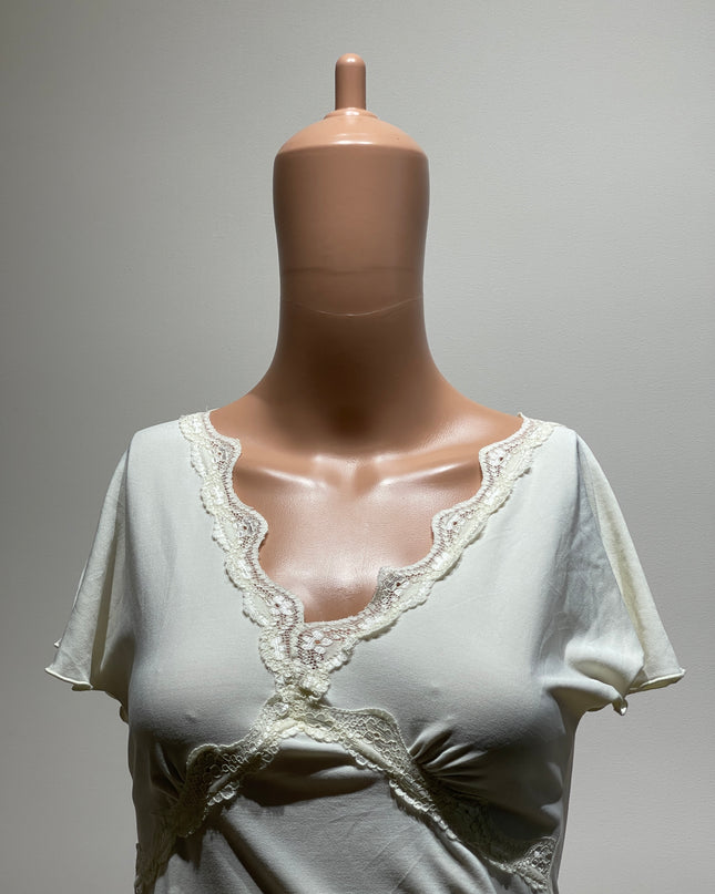 URBANIC Women's Casual White Top -