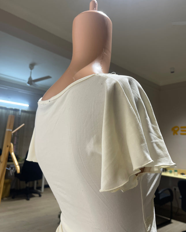 URBANIC Women's Casual White Top -