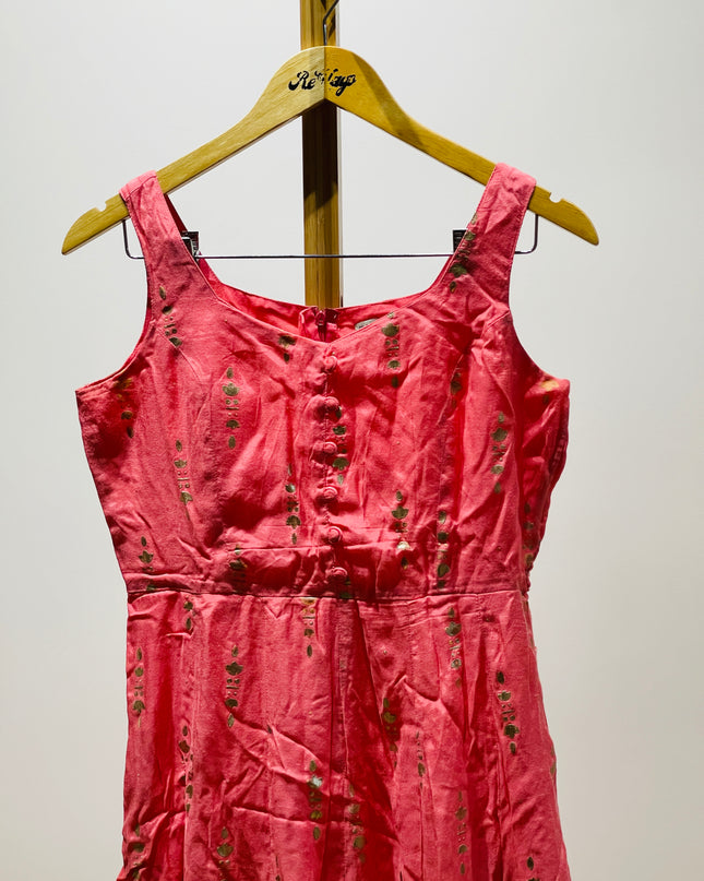 MELANGE Womens Pink Kurta - XS Size