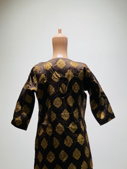 Womens Brown Kurta - L Size