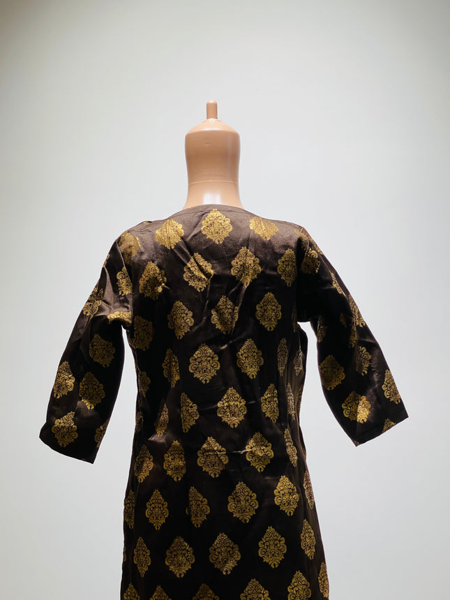 Womens Brown Kurta - L Size