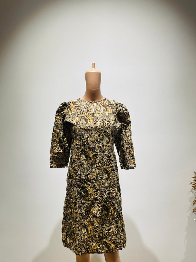 Womens Floral Printed Kurta - XXL Size