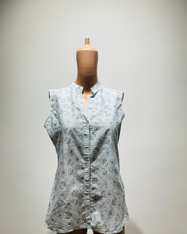 1 TO 9 Womens White Top - L Size