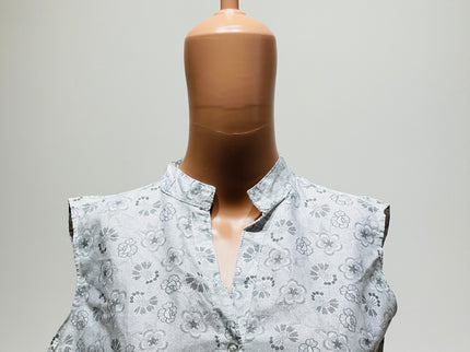 1 TO 9 Womens White Top - L Size