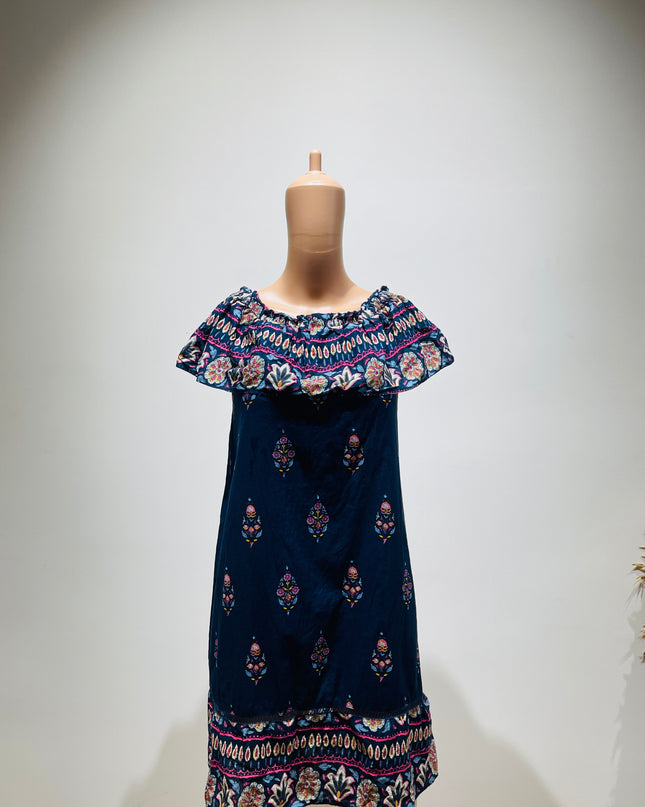 RIO Womens Floral Printed Top - M Size