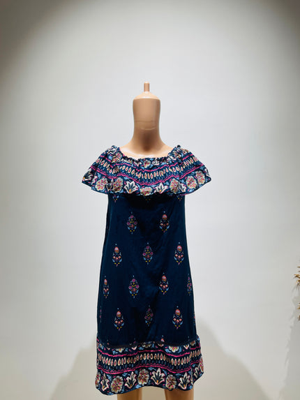 RIO Womens Floral Printed Top - M Size