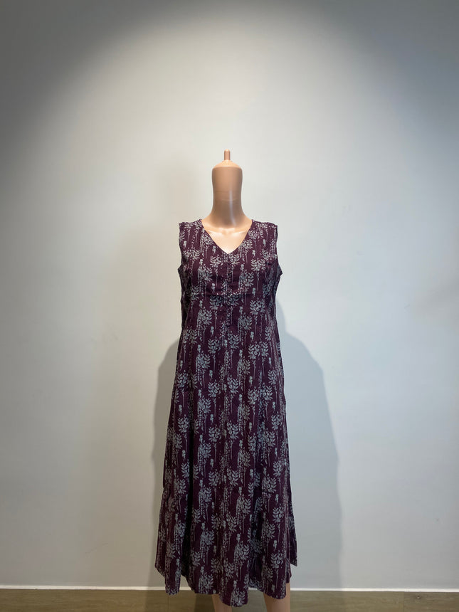 HAYO Casual Sleevles Maroon Dress - L Size