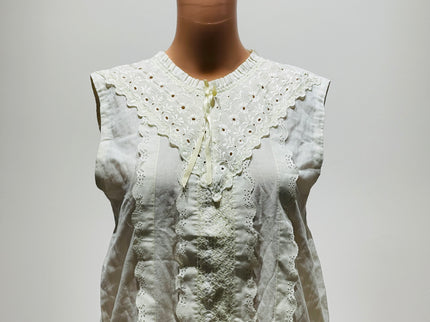 Womens White Top - S Size