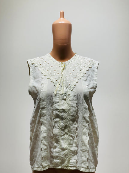 Womens White Top - S Size