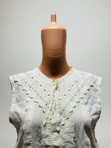 Womens White Top - S Size