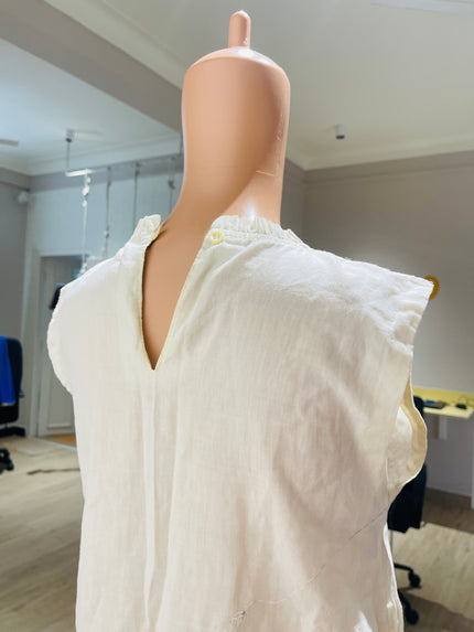 Womens White Top - S Size