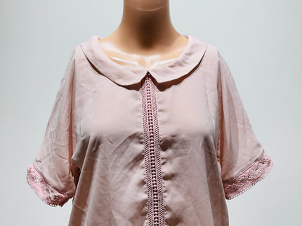 FIG Womens Pink Top - XL Size