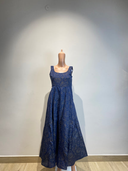 SHAL BY SASSAFRAS Bule Gown - S Size