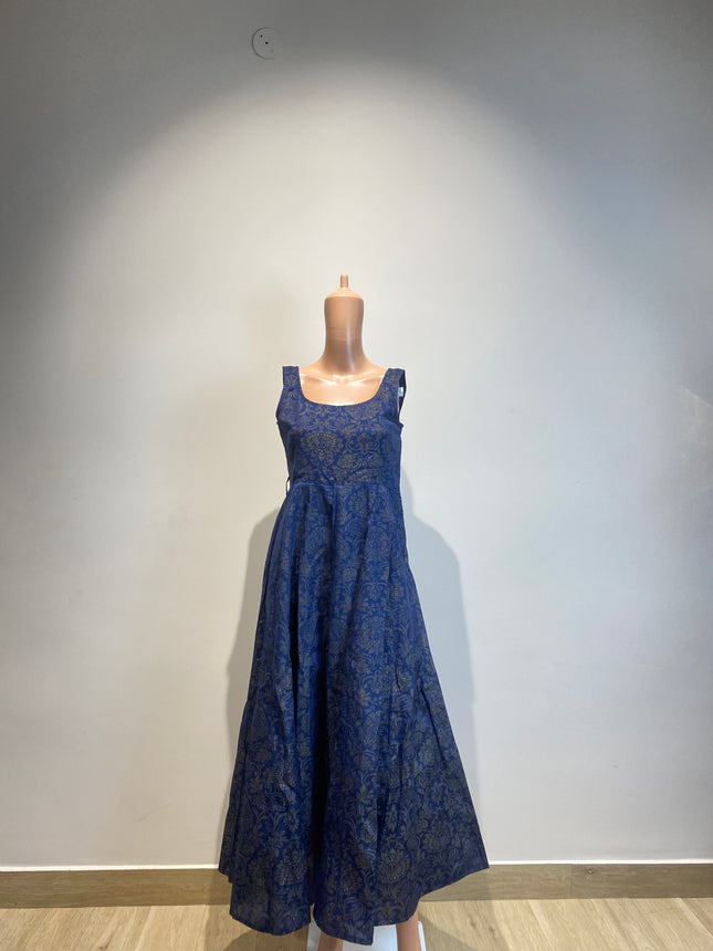 SHAL BY SASSAFRAS Bule Gown - S Size