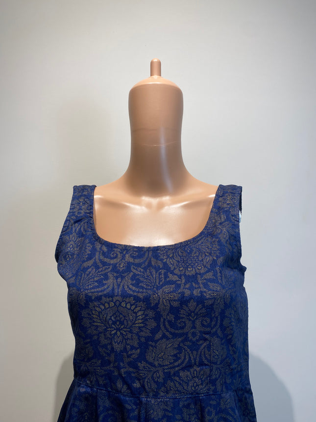 SHAL BY SASSAFRAS Bule Gown - S Size