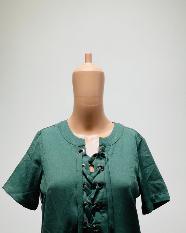PROJECT EVE Womens Green Top - M Size