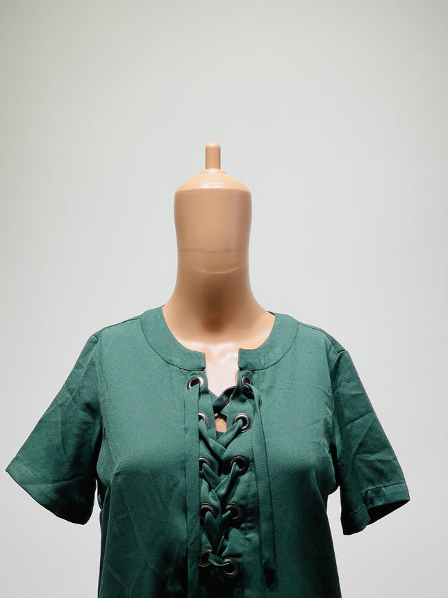 PROJECT EVE Womens Green Top - M Size