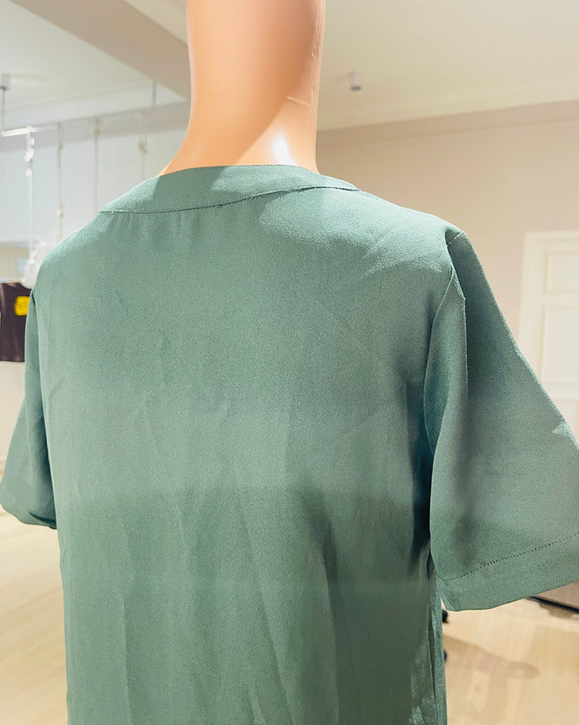PROJECT EVE Womens Green Top - M Size