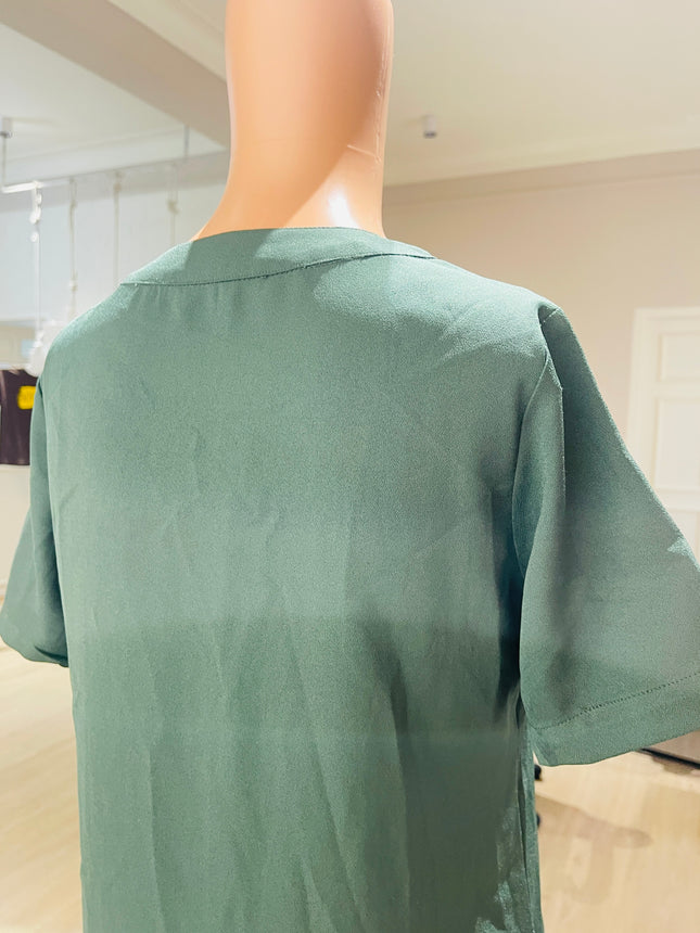 PROJECT EVE Womens Green Top - M Size
