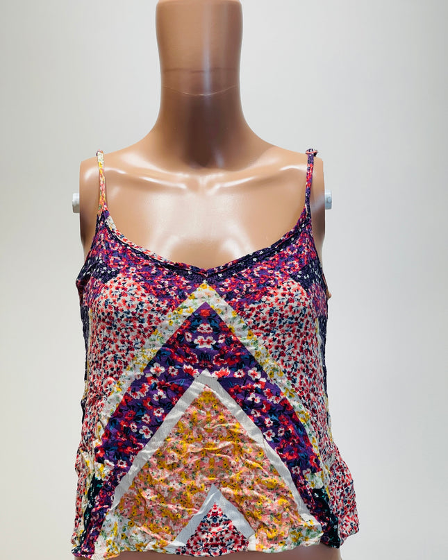 DIVIDED H&M Women's Casual Floral Top - M Size
