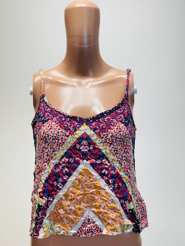 DIVIDED H&M Women's Casual Floral Top - M Size