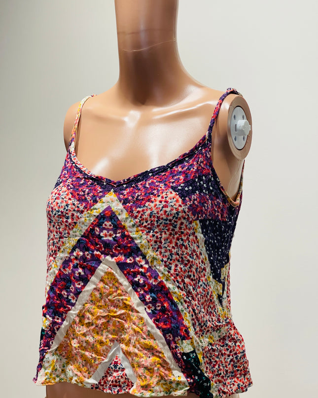 DIVIDED H&M Women's Casual Floral Top - M Size