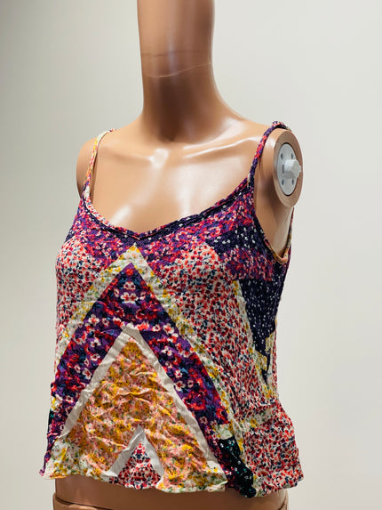 DIVIDED H&M Women's Casual Floral Top - M Size